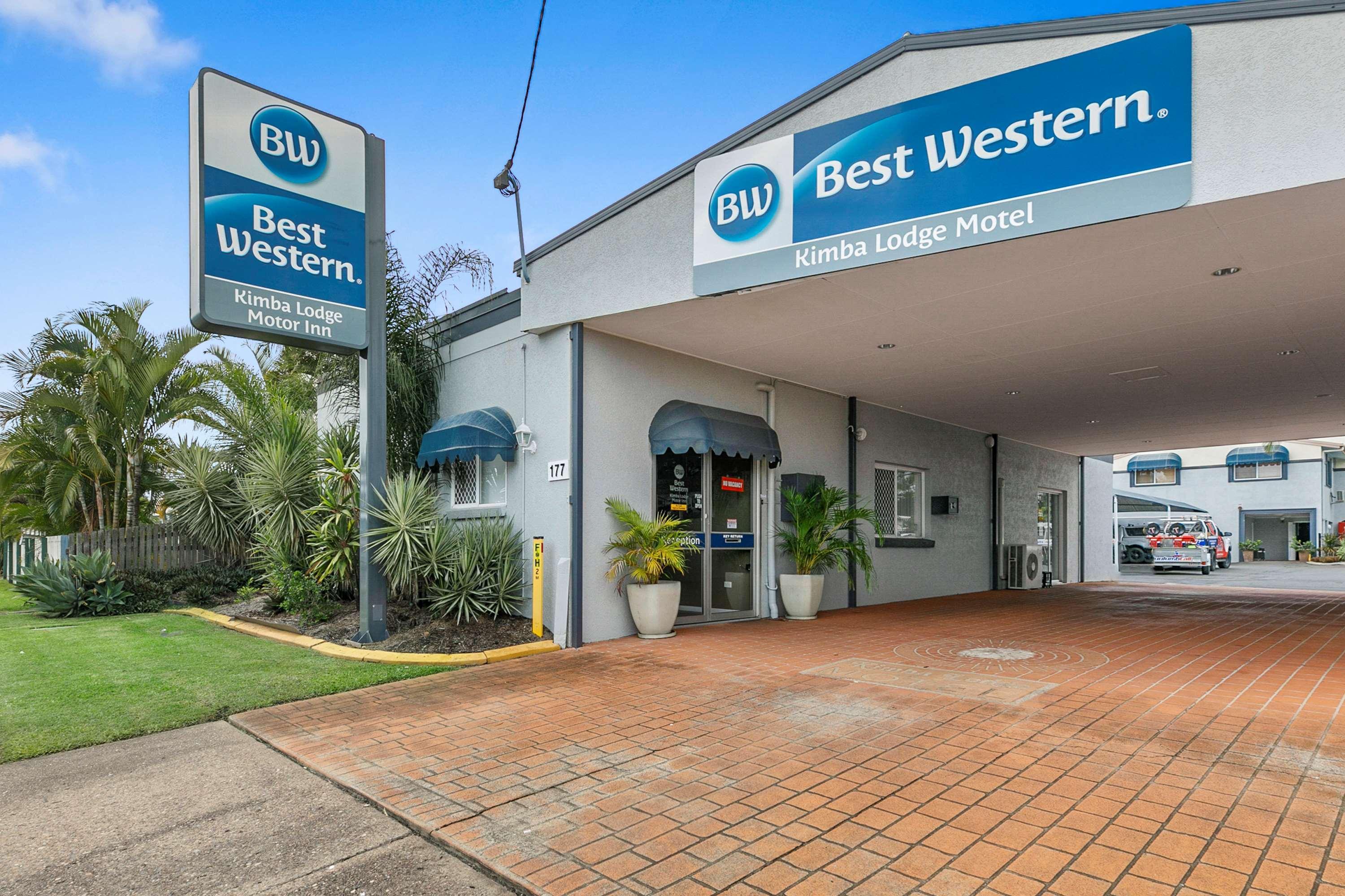 Best Western Kimba Lodge Maryborough Bagian luar foto