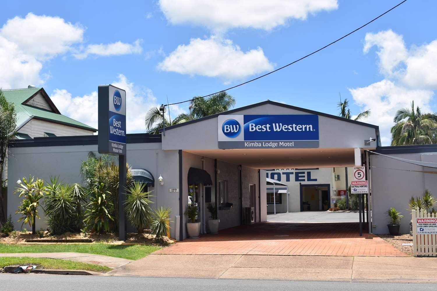 Best Western Kimba Lodge Maryborough Bagian luar foto