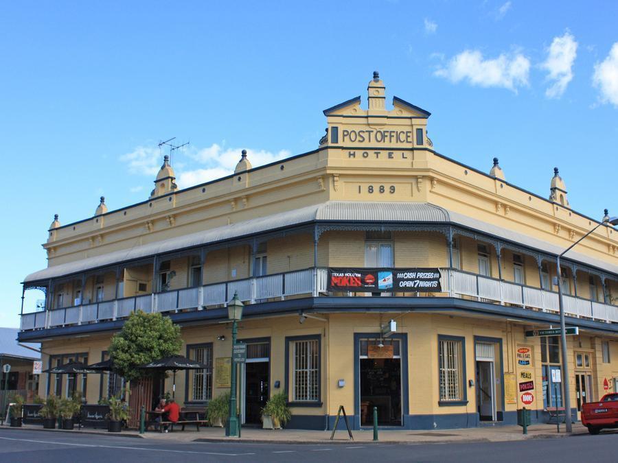 Best Western Kimba Lodge Maryborough Bagian luar foto