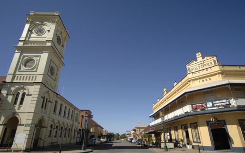 Best Western Kimba Lodge Maryborough Bagian luar foto